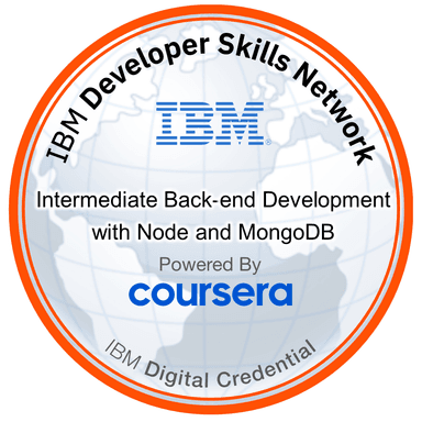Intermediate Back-end Development: Node & MongoDB