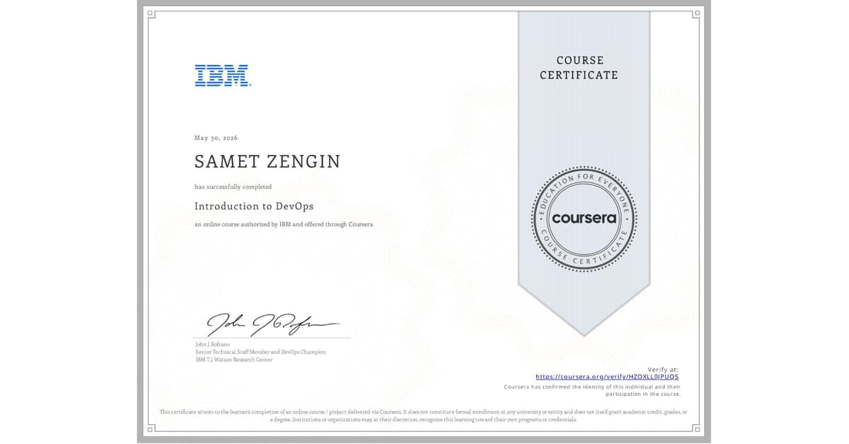 Introduction to DevOps