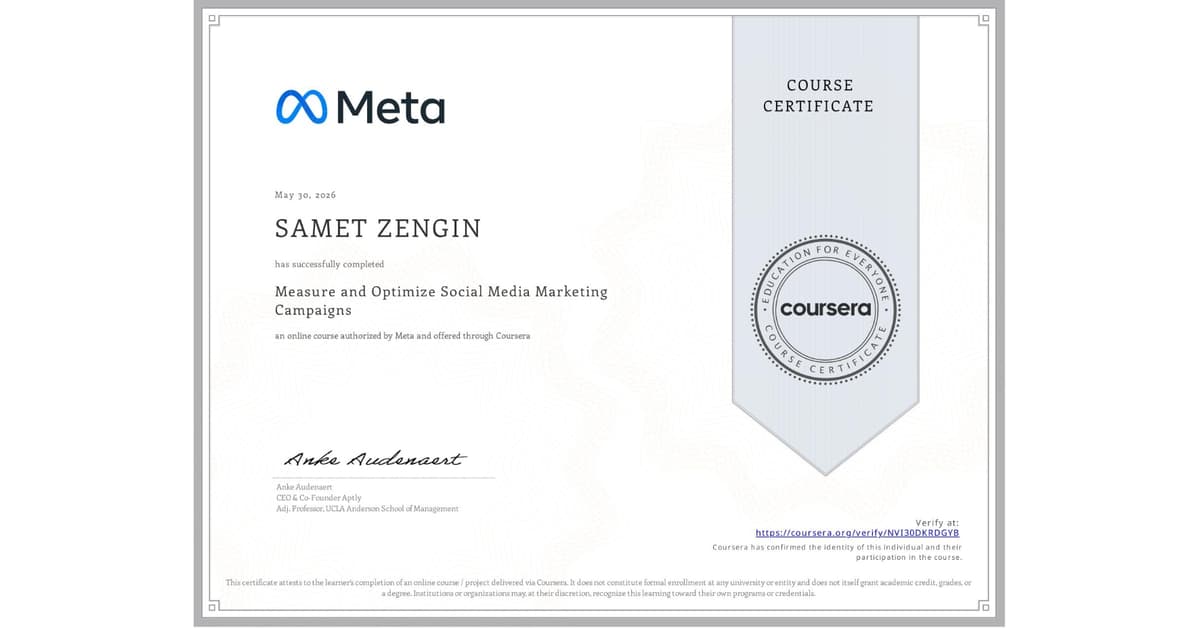 Measure and Optimize Social Media Marketing Campaigns